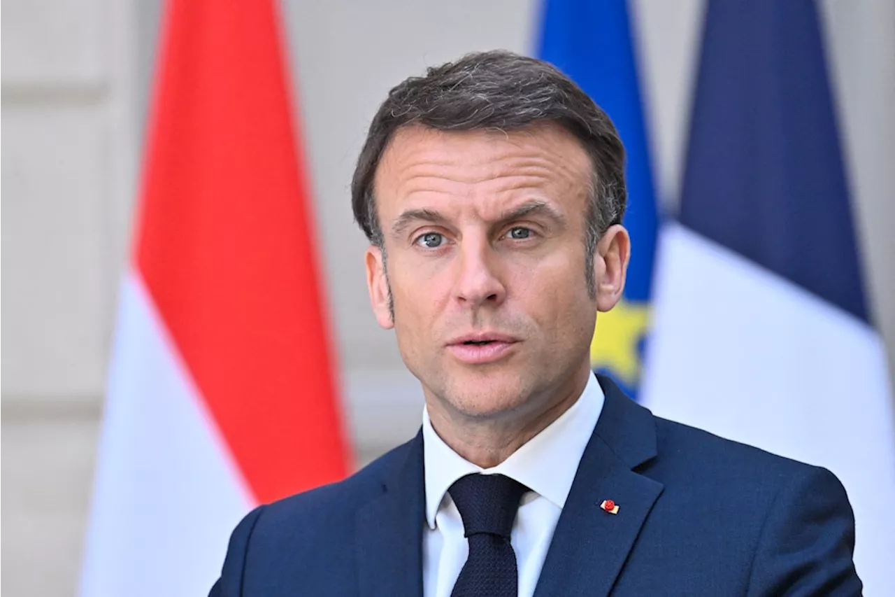 Emmanuel Macron nennt Äußerungen von Russlands Verteidigungsminister Sergej Schoigu nach Telefonat „bedrohlic