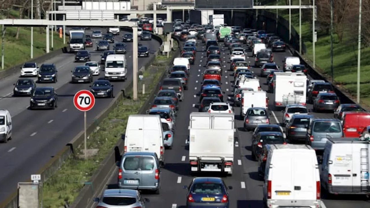 Vacances de printemps: des difficultés sur les routes d'Ile-de-France vendredi et samedi