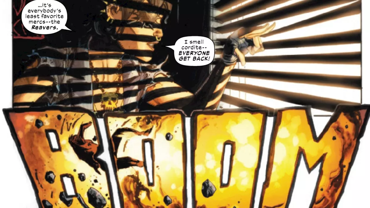 Final Days Of X-Men Vs Orchis As Wolverine & Black Panther Go Beserk