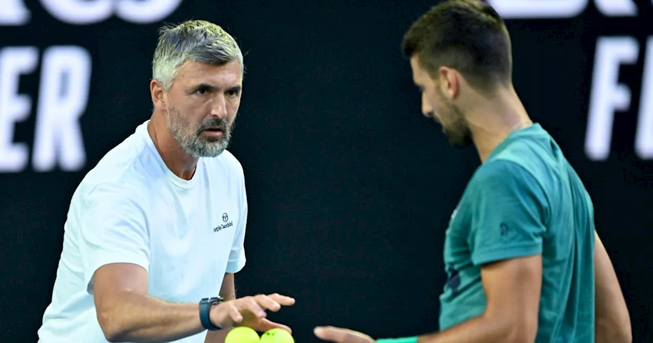 Trennung von Novak Djokovic und Goran Ivanisevic nach 6 Jahren