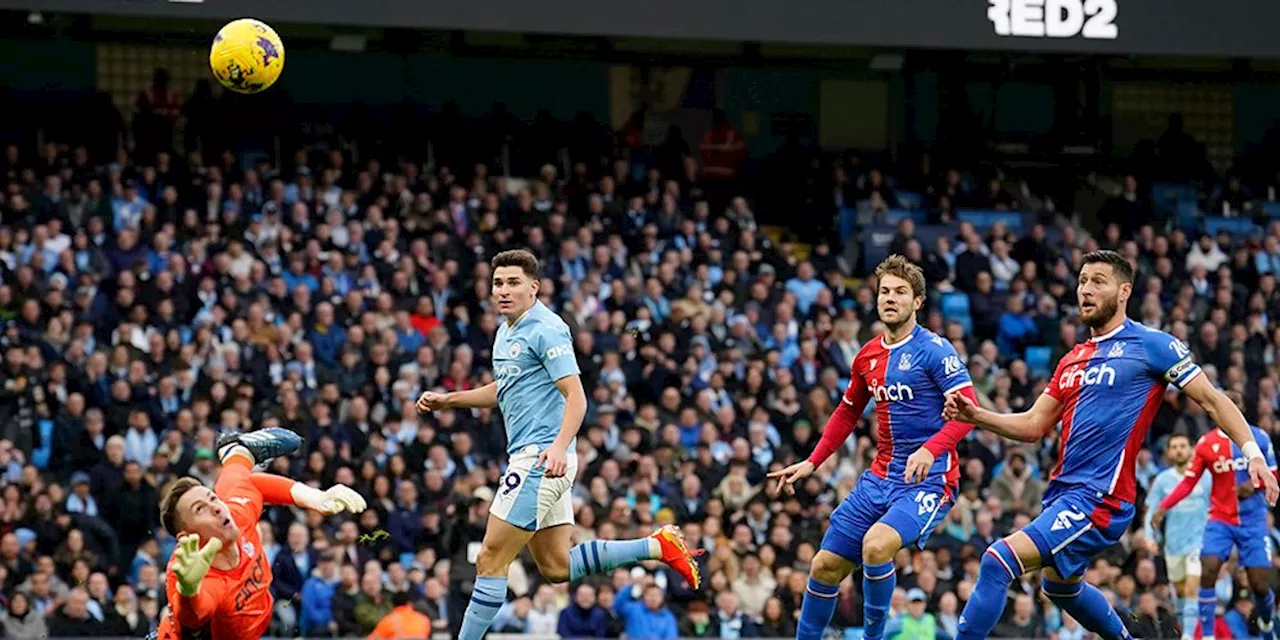 Head to Head dan Statistik: Crystal Palace vs Manchester City