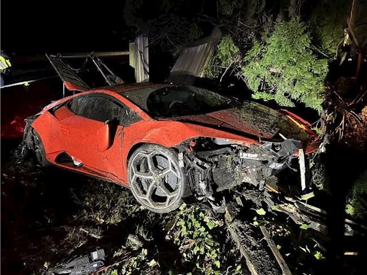 Lamborghini 'joyride' by 13-year-old ends in total writeoff: West Vancouver police