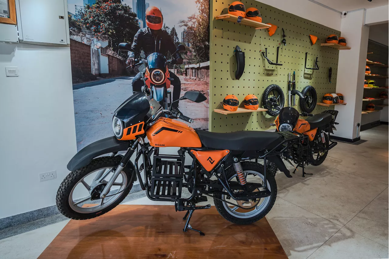 Roam Electric Motorcycles Expanding Presence in Kenya