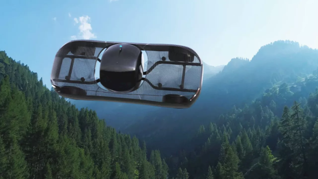 Alef Aeronautics Developing a Vehicle That Can Drive and Fly