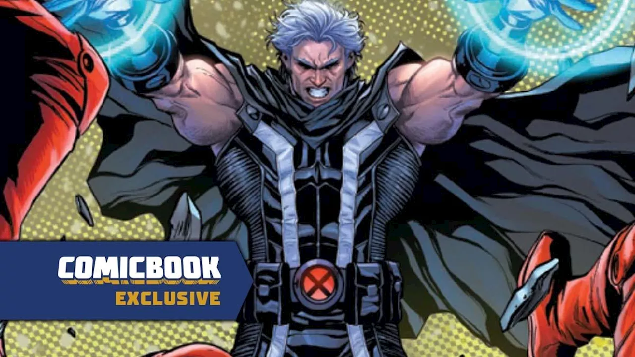 Resurrection of Magneto #4 Preview: Magneto Returns to the X-Men's Fight