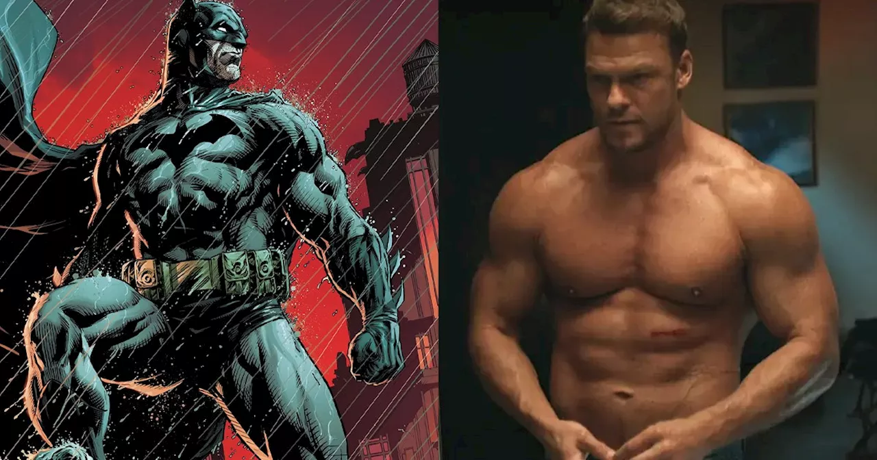 Reacher’s Alan Ritchson Would ‘Love’ to Play Batman in DC Universe