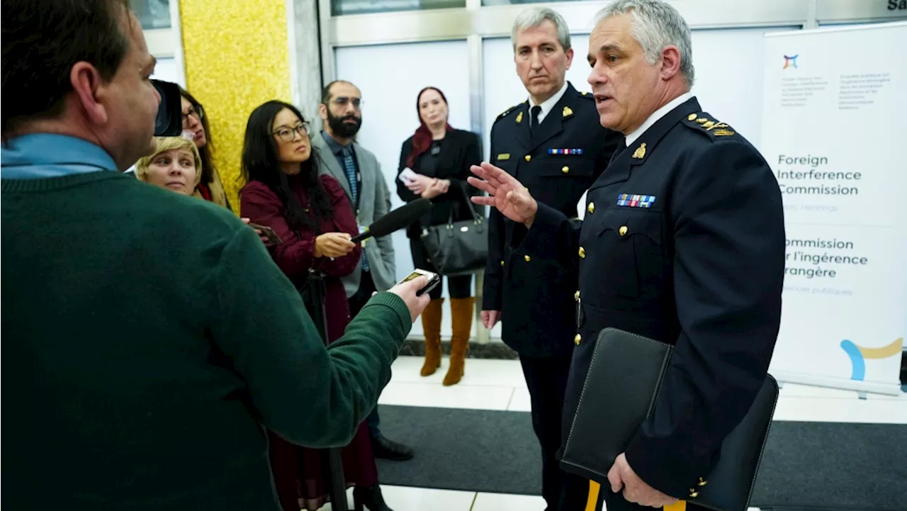 No criminal probes into foreign meddling during last two general elections: RCMP boss