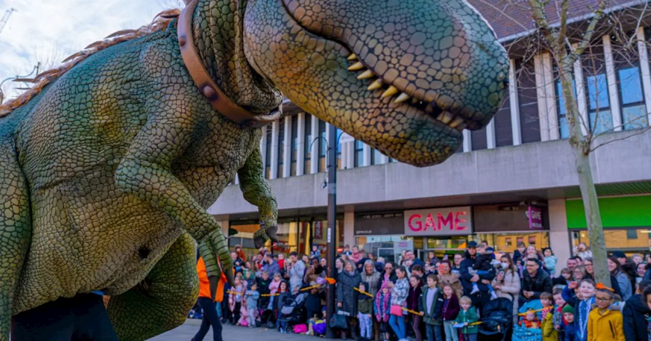 East Kilbride's Crazy Critters Event Brings Prehistoric Creatures to Town