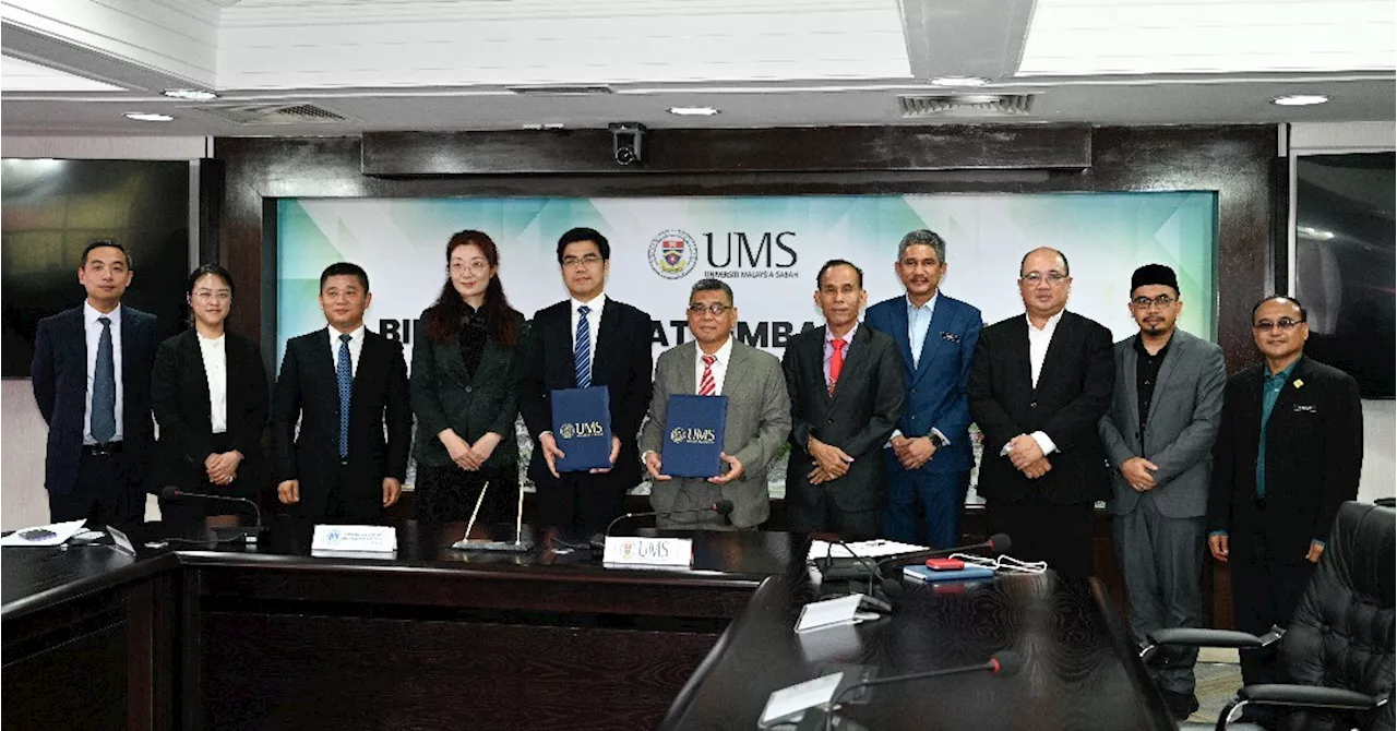 Universiti Malaysia Sabah Collaborates with Nantong College of Science and Technology