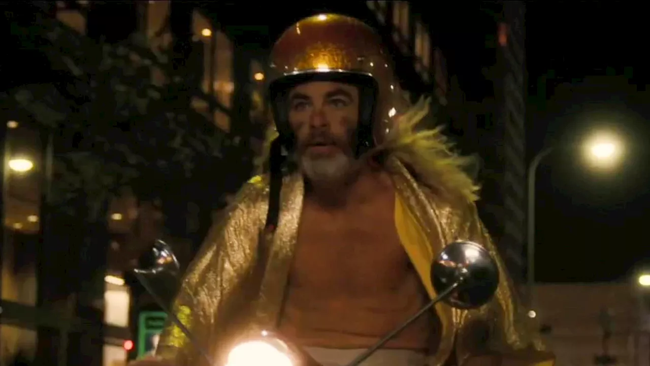 Chris Pine loved working with his 'hall-of-fame team' on Poolman