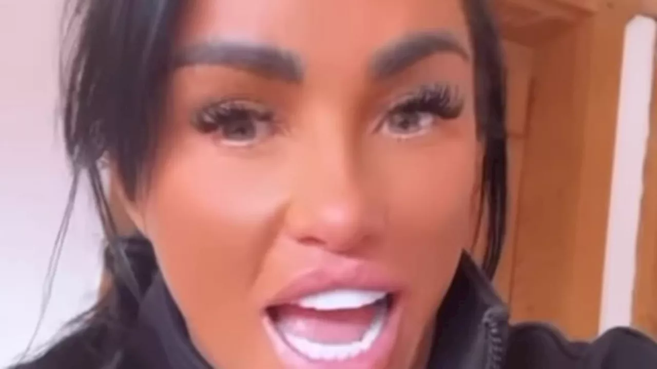 Katie Price Calls Out 'Scumbag' as Ex-Husband Peter Andre Announces Birth of Third Child