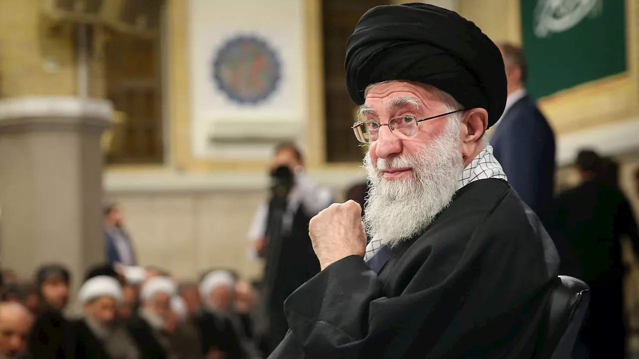 Iran's Supreme Leader threatens to 'slap' Israel after strike on consulate in Syrian capital killed...