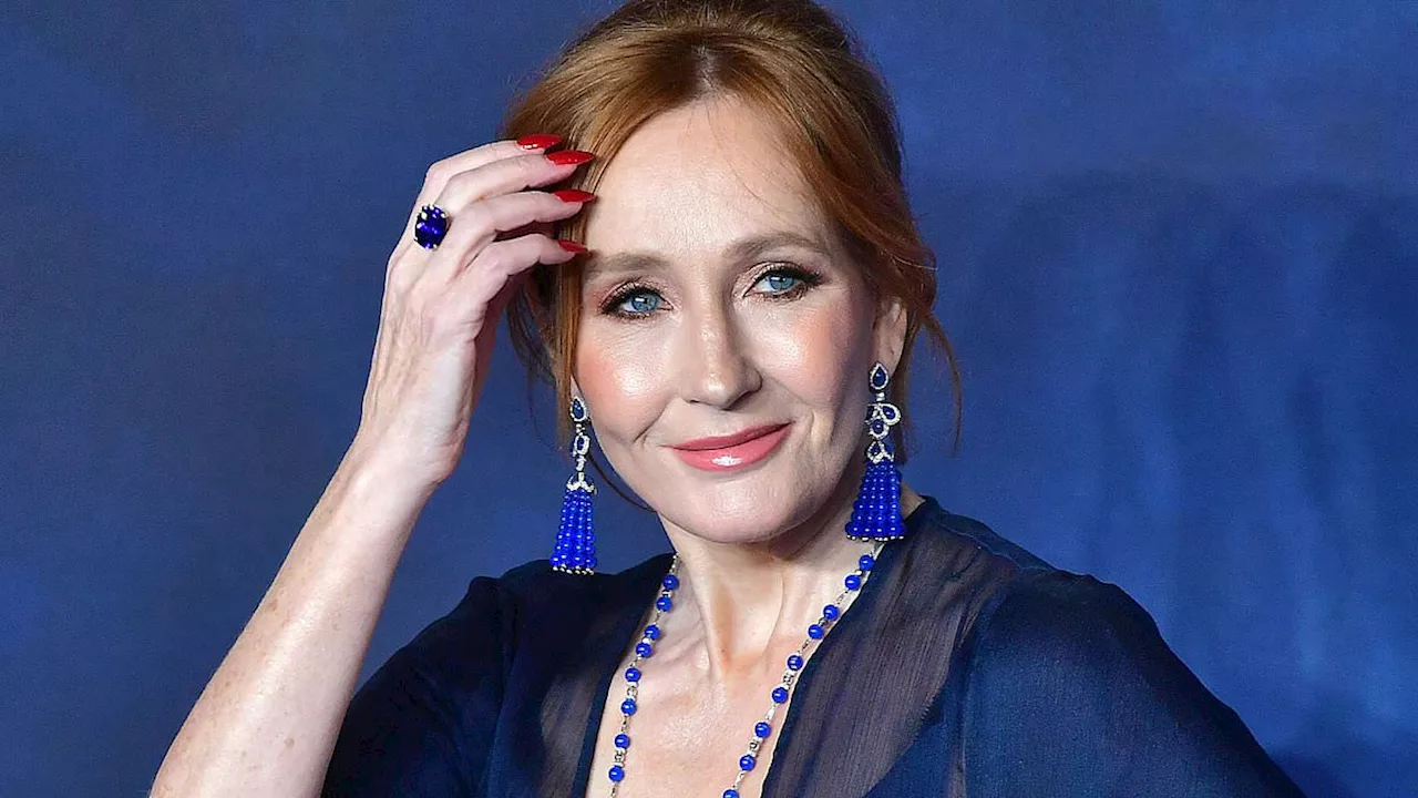 JK Rowling's trans tweets have NOT been recorded as 'non-crime hate incident', police reveal