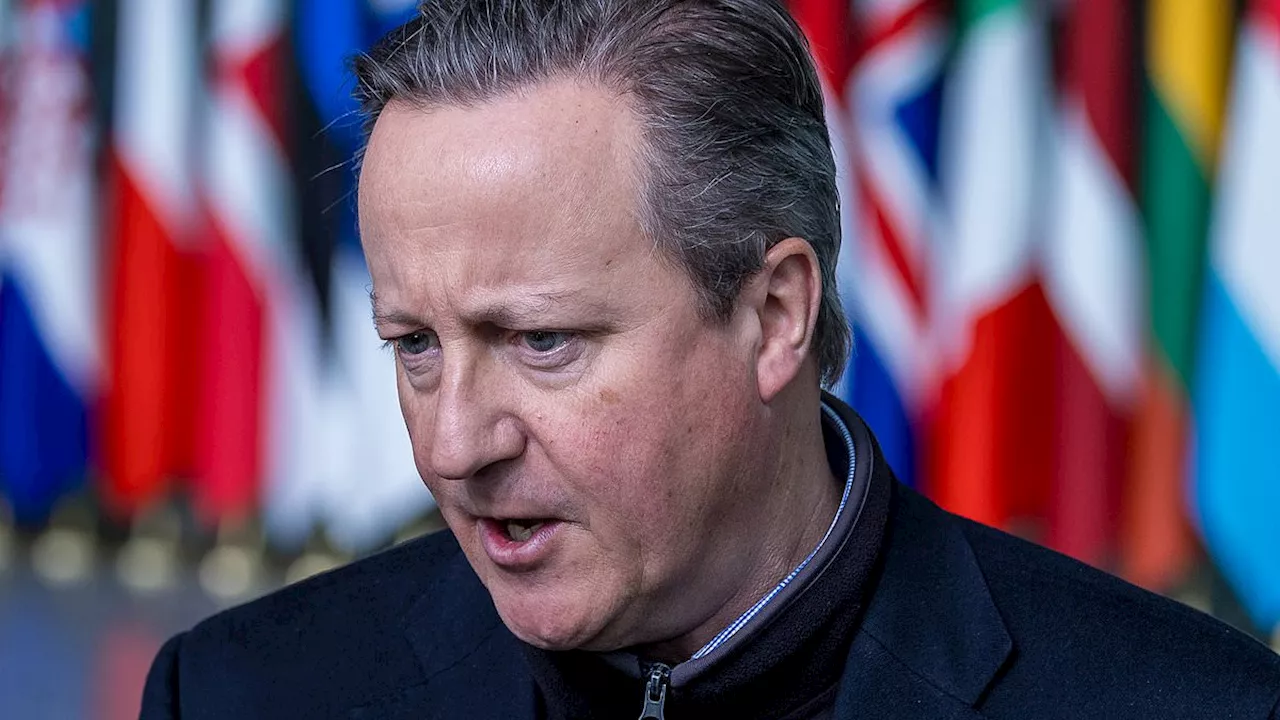 Lord Cameron Compares Putin to Hitler as Foreign Secretary Warns of Pre-War Era