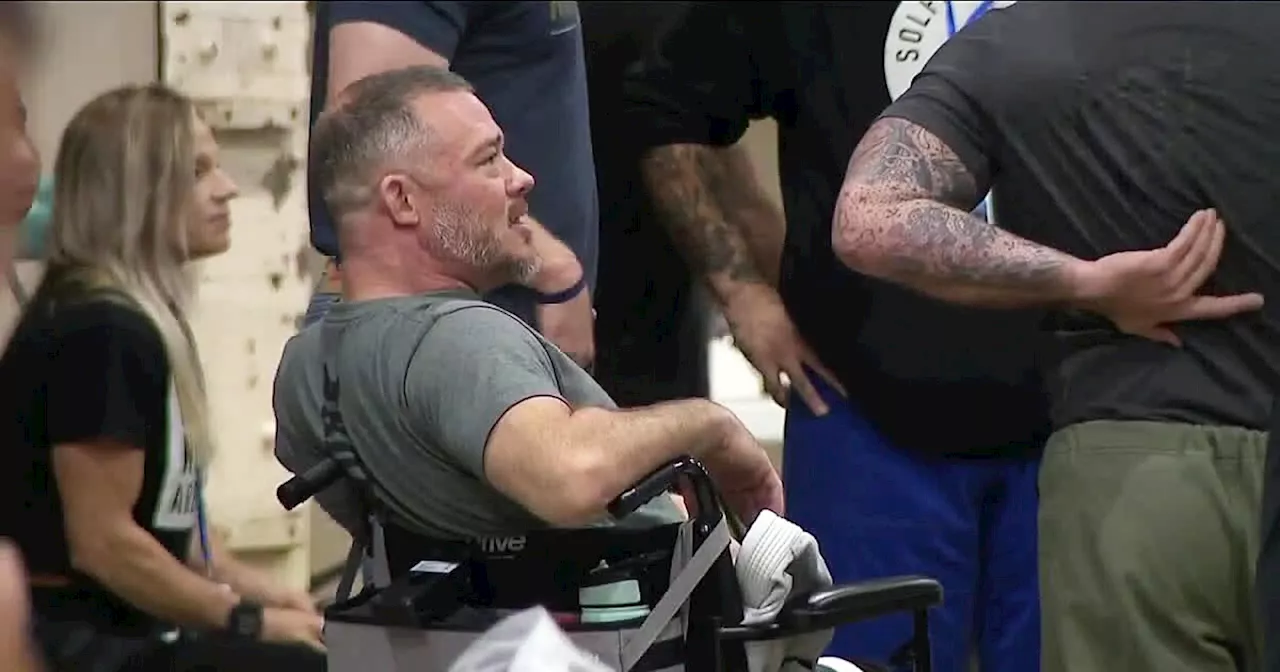 Denver officer hit by fire truck during 2023 Nuggets championship parade returns to the force