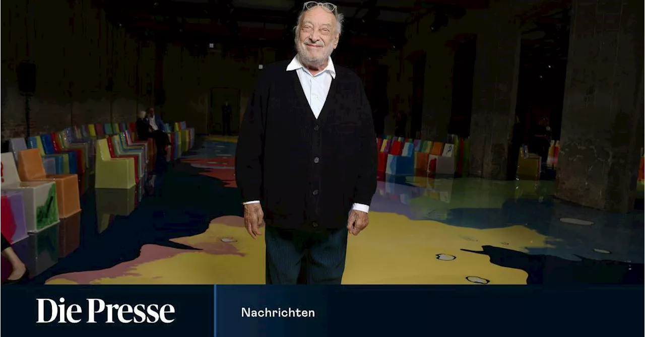 Designer und Künstler Gaetano Pesce gestorben