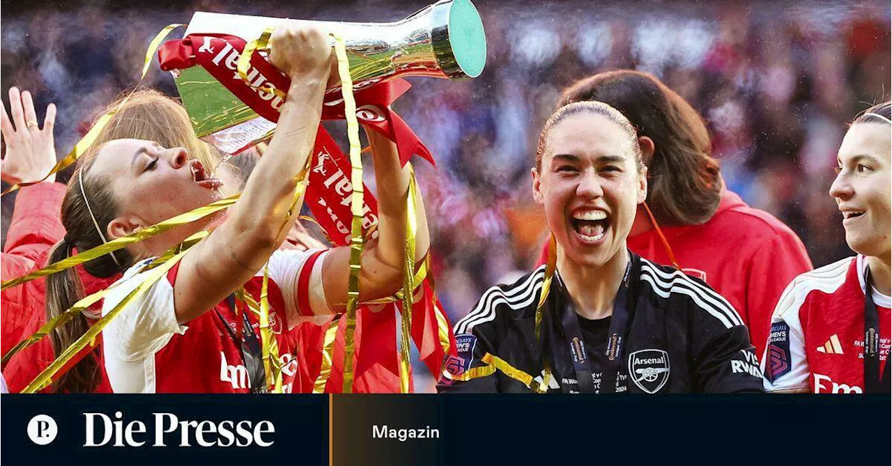 Manuela Zinsberger: „Bei Arsenal lebt jeder für den Fußball“