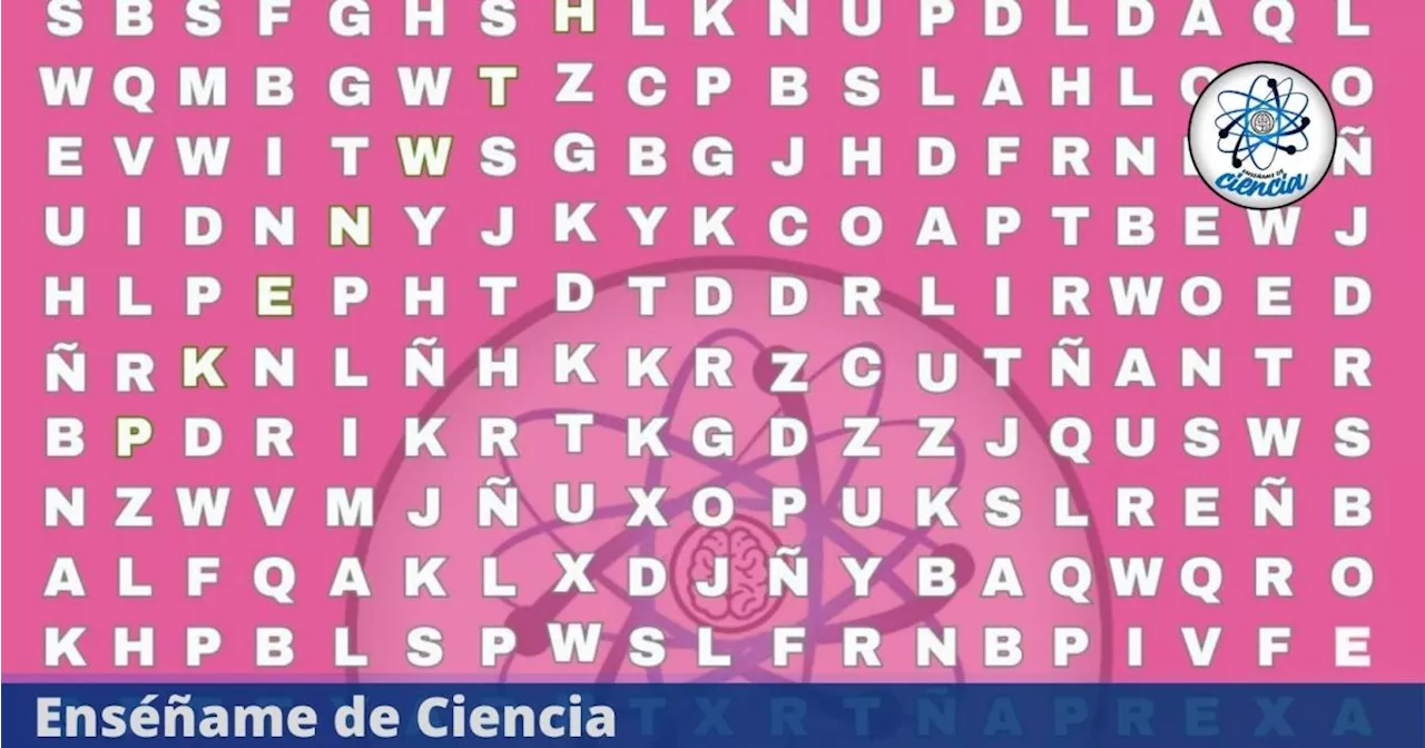 Acertijo visual del MOMENTO: Encuentra la palabra “ASTRO” en la sopa de letras nivel EXTREMO