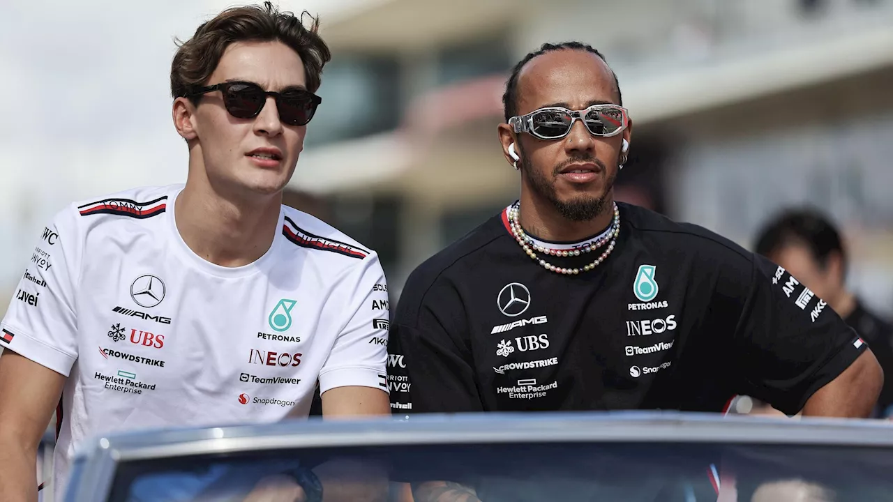 Georges Russell sur le départ de Lewis Hamilton : 'Je pense que ce changement est positif'