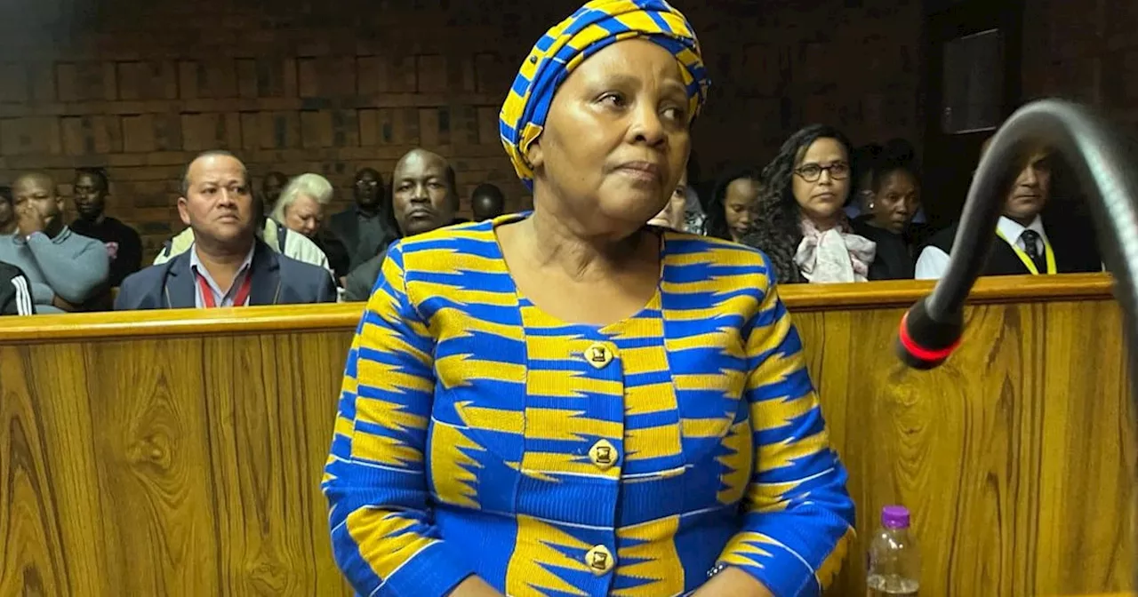 Corruption-accused Mapisa-Nqakula granted R50k bail