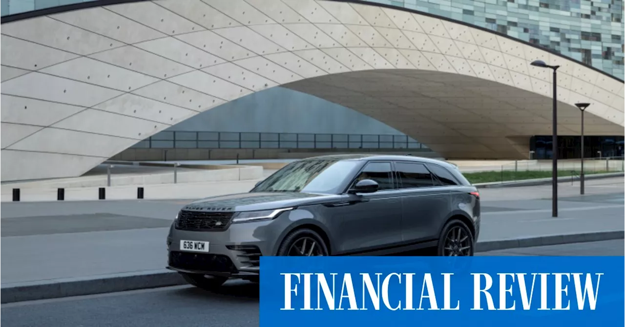 Motoring: Range Rover adds Velar P400e plug-in hybrid to its range