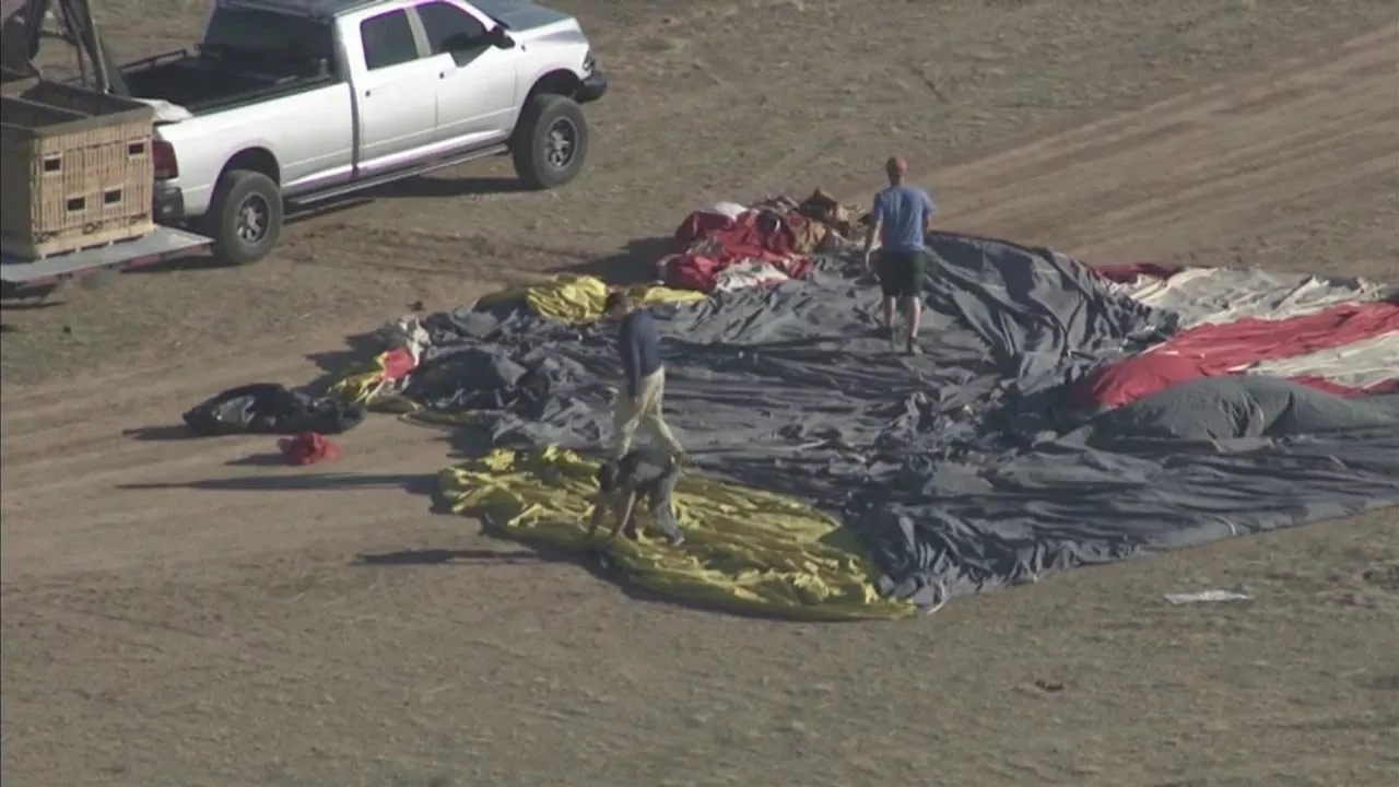 Hot Air Balloon Pilot in Arizona Crash Had Ketamine in System