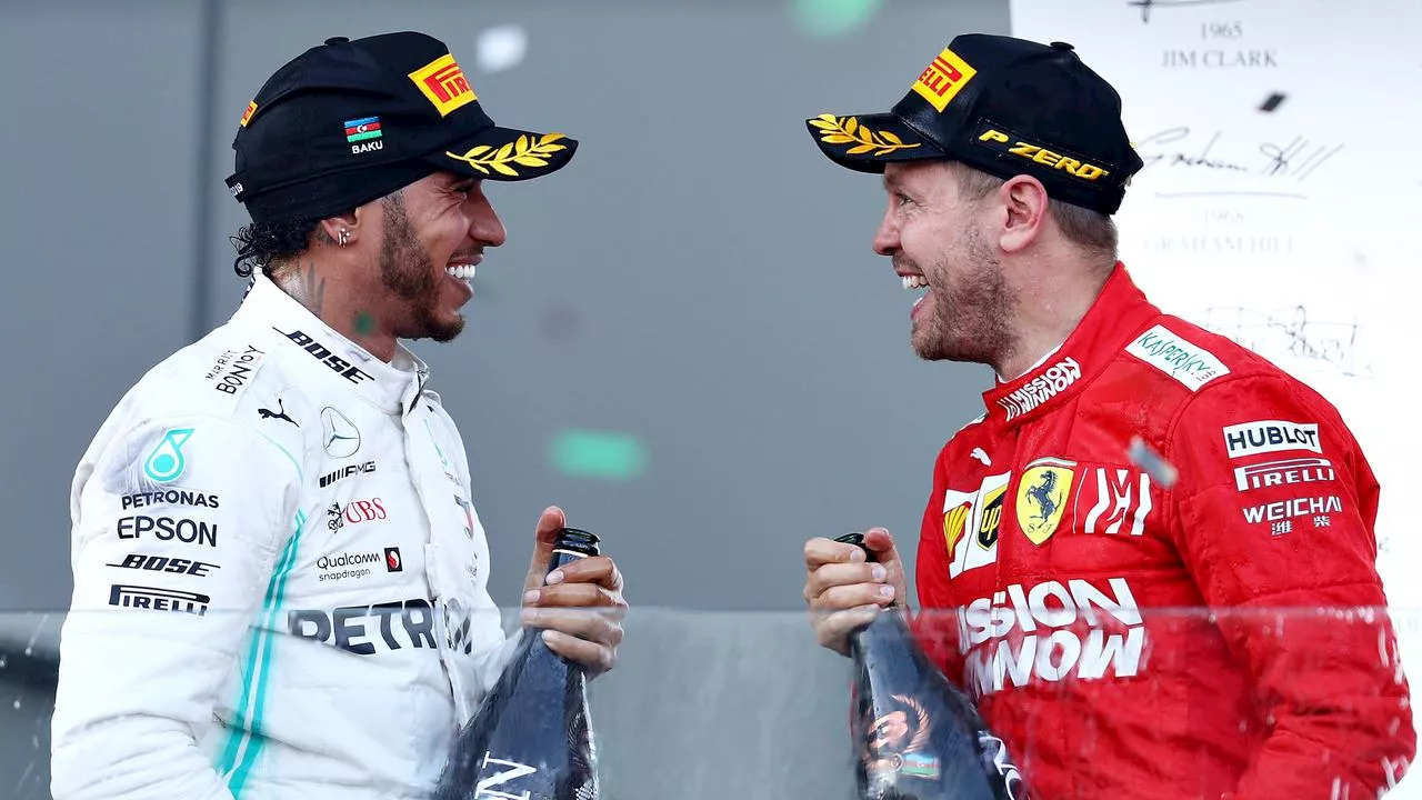 Hamilton hails ‘amazing’ chance for retired great to replace him; Alonso still fuming — F1 Pit Talk