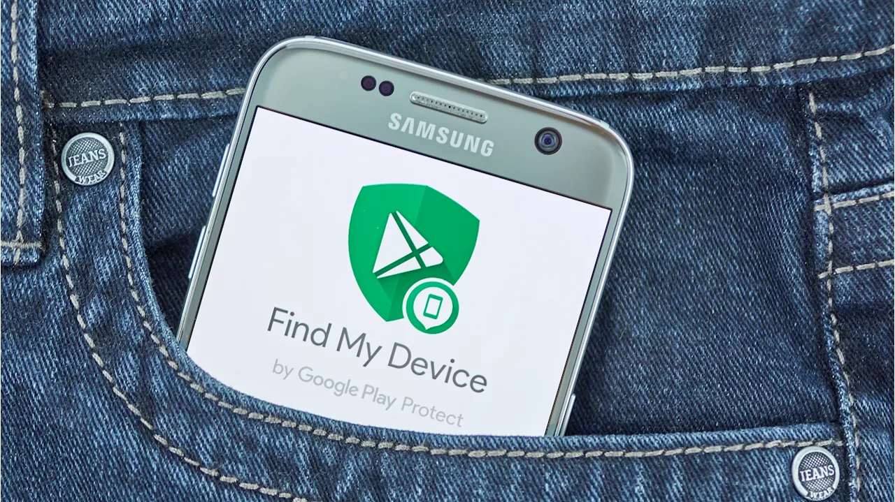 Find-My-Netzwerk für Android-Geräte aktiviert