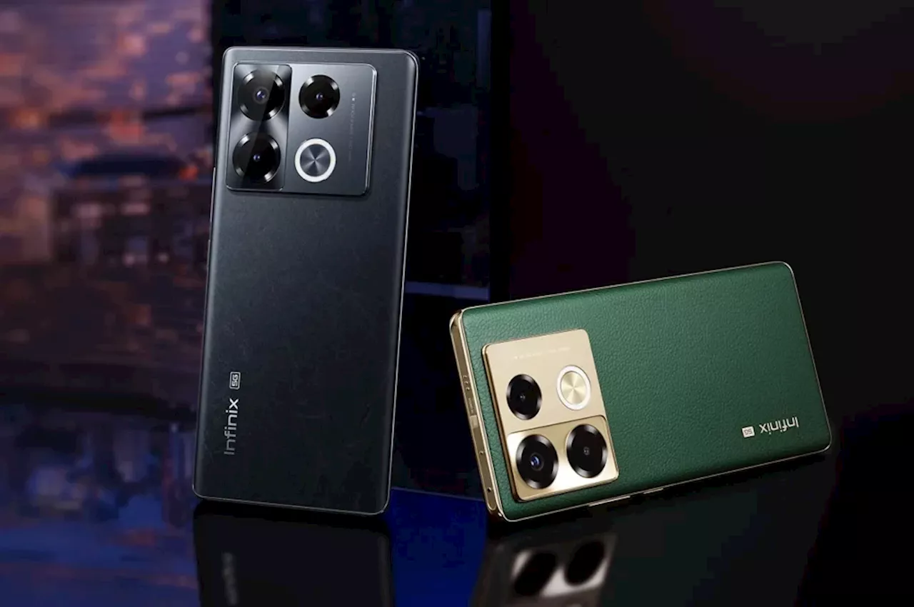 Infinix Note 40 Pro series launching in India on April 12