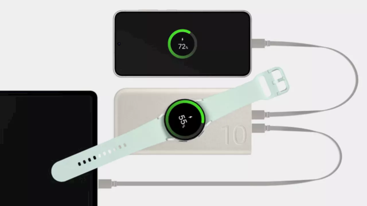 Samsung Launches New 10,000mAh Power Bank with Wireless Charging in China