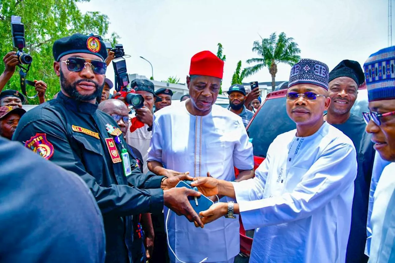 Ododo unveils Metropolitan Quick Response Squad to tackle security challenges in Kogi