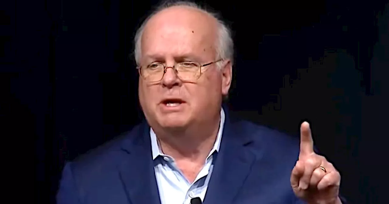 Karl Rove criticizes Trump's defense of Capitol rioters