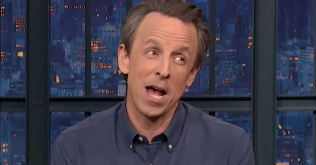 Seth Meyers Flips Sarah Huckabee Sanders' Biden Attack Into A Fiery Trump Burn