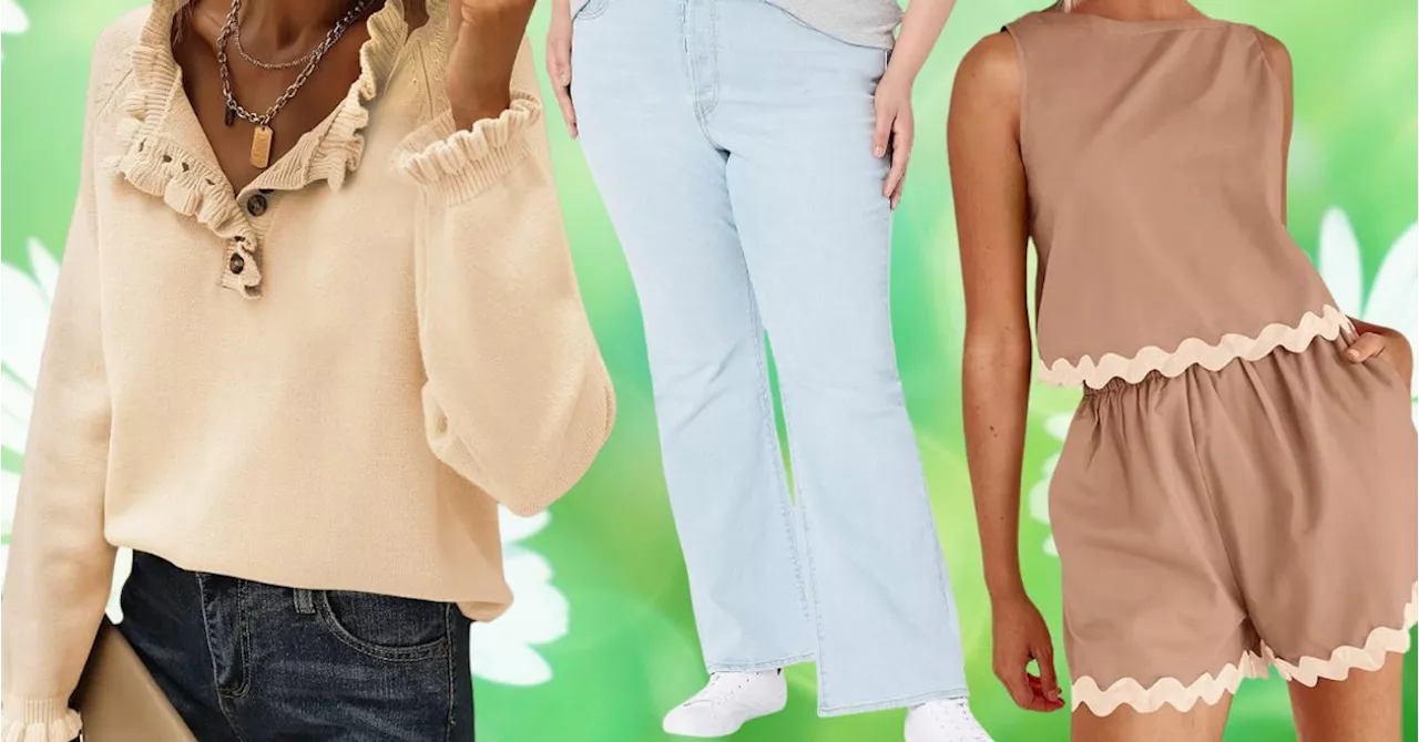 Get Ready To Live In Compliment City With These 36 Cute Spring Pieces