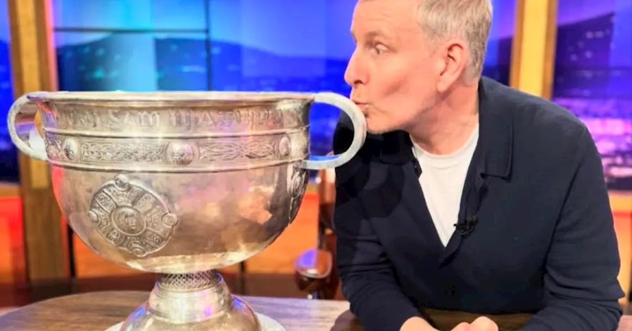 RTE Late Late Show announces special episode set to honour all things GAA