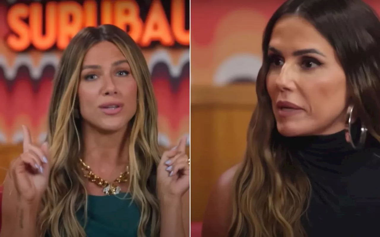 Após fazer revelações sobre sexo, Giovanna Ewbank defende Deborah Secco