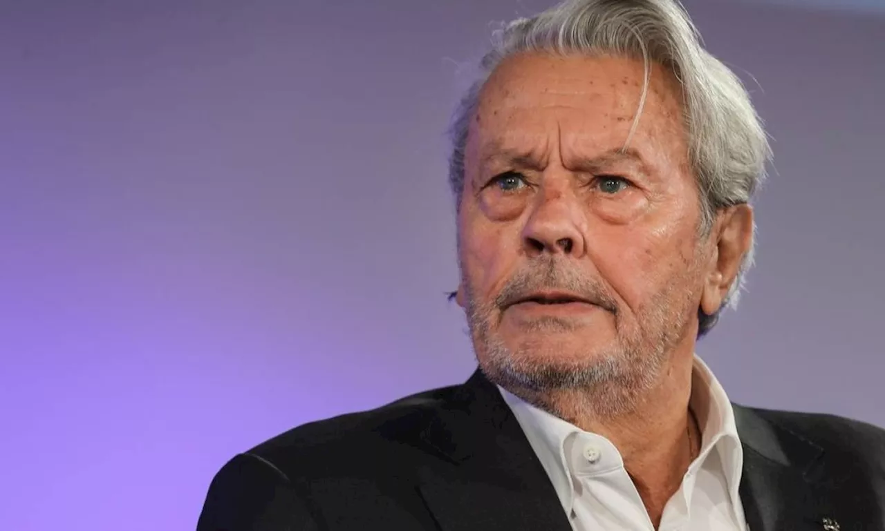Justiça francesa decreta 'proteção judicial reforçada' para ator Alain Delon em meio a disputa familiar