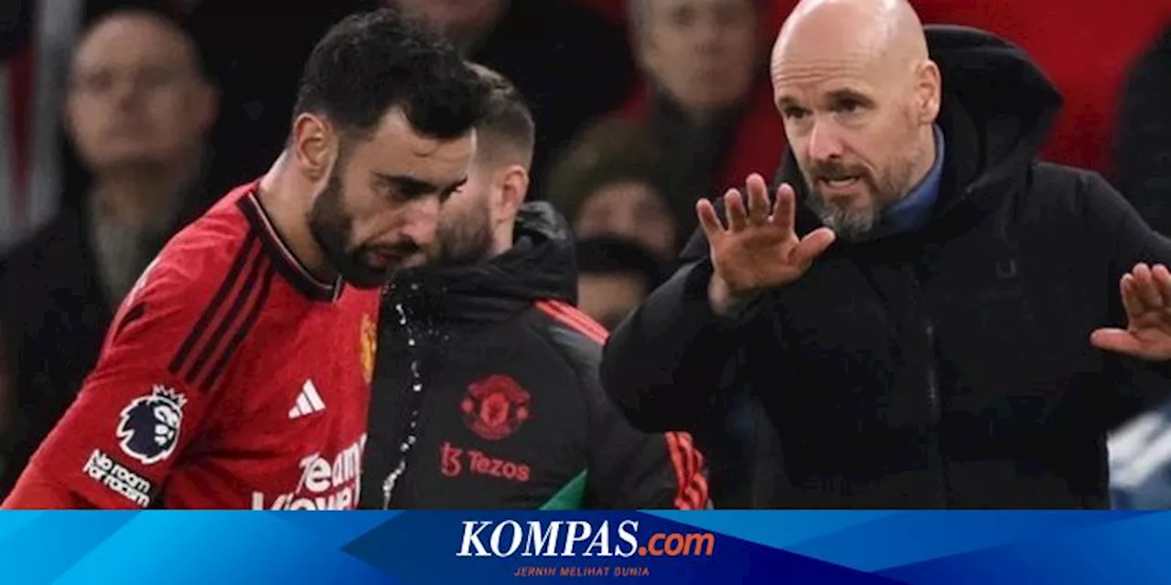 Chelsea Vs Man United, Ten Hag Realistis Lihat Kans MU ke Liga Champions