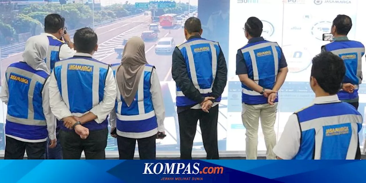 Jasa Marga Gunakan Teknologi ITS Pantau Arus Lalu Lintas