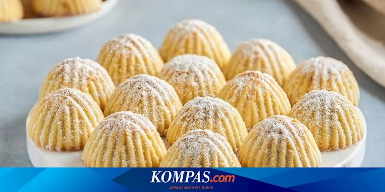 Resep Maamoul, Kue Mentega Isi Pasta Kurma Khas Lebaran di Lebanon