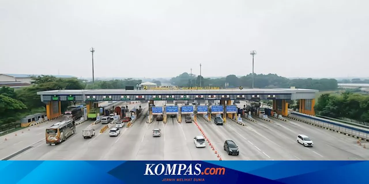 Sepekan Jelang Lebaran, 149.674 Kendaraan Tinggalkan Jabotabek