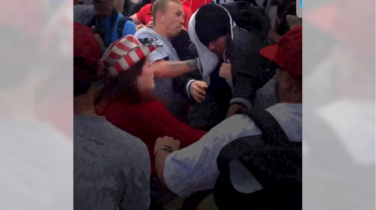 Redondo Beach man sentenced for punching reporter at pro-Trump march in Huntington Beach