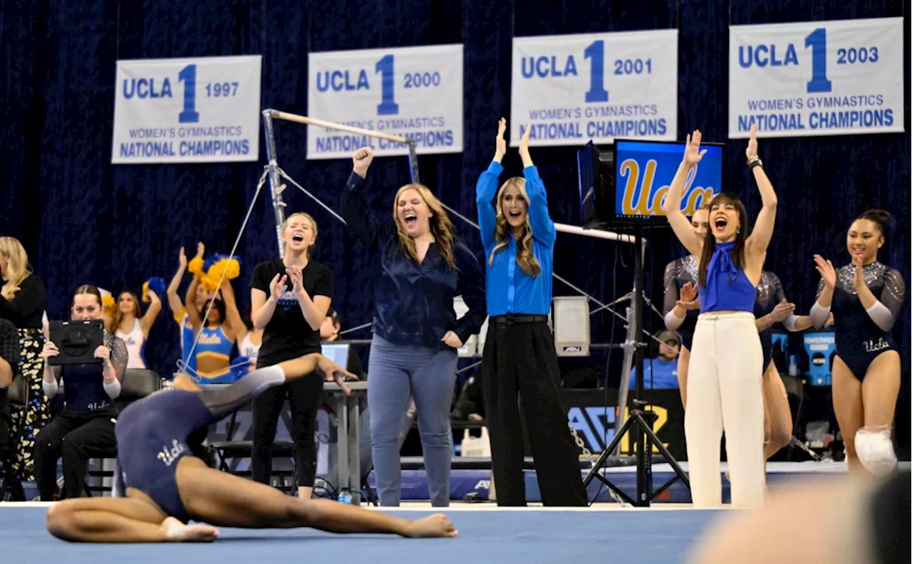 UCLA gymnastics rested and ready for NCAA postseason