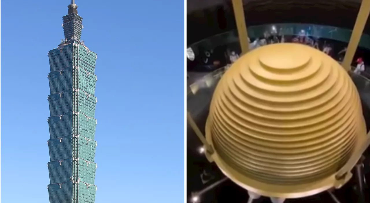 «Taipei 101 e le maxi sfere dell'assorbitore armonico testati da me, ecco perché il grattacielo dei record non