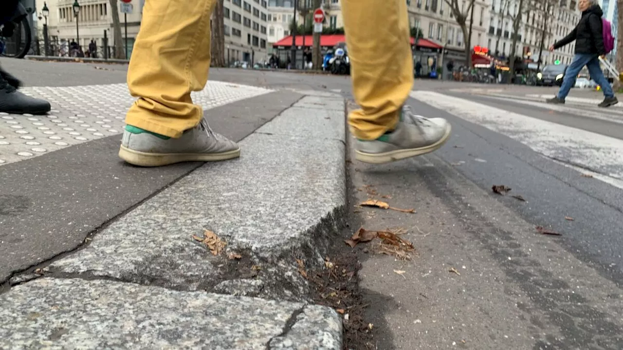 Problèmes d’accessibilité pour les personnes handicapées : la Ville de Paris sommée d’abaisser ses trottoirs