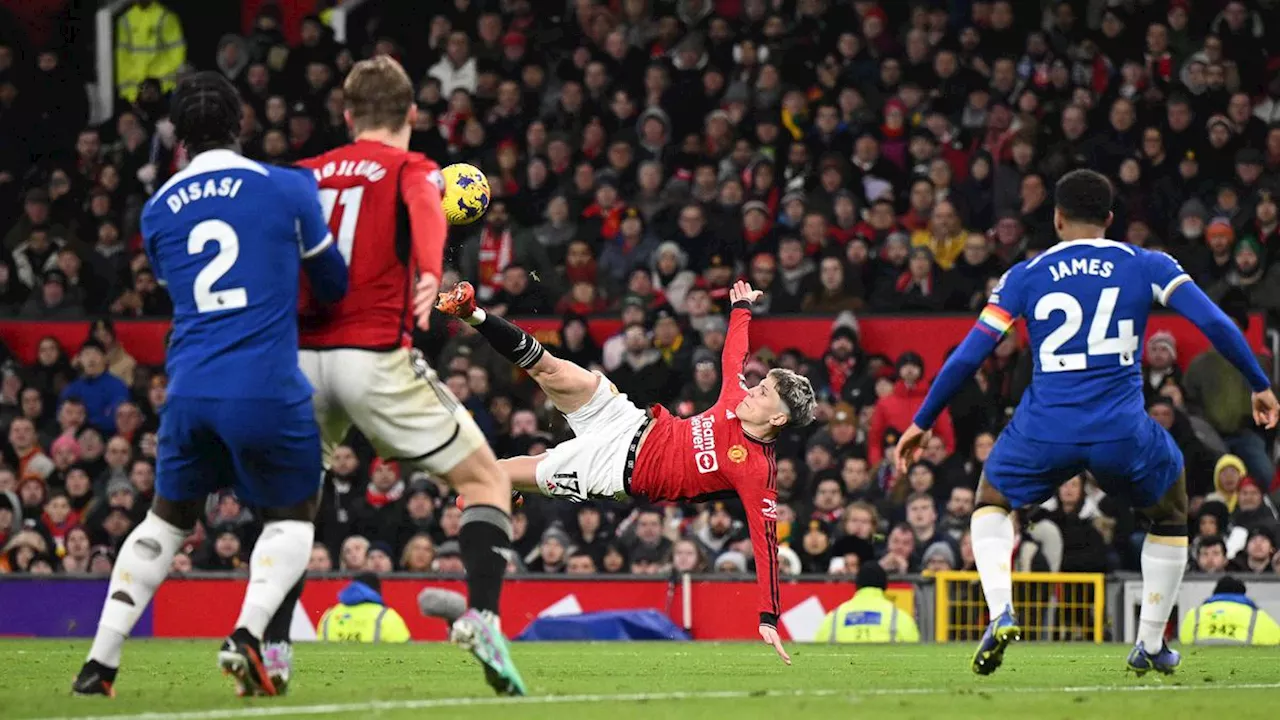 Dapatkan Link Live Streaming Liga Inggris Chelsea vs Manchester United, Sebentar Lagi Mulai di Vidio