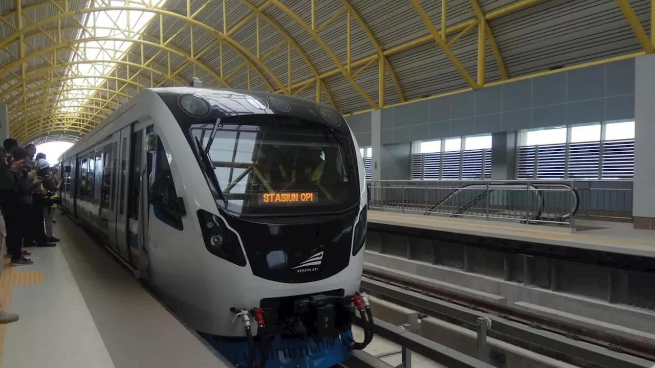 LRT Sumsel Tambah 8 Perjalanan di Libur Lebaran 2024