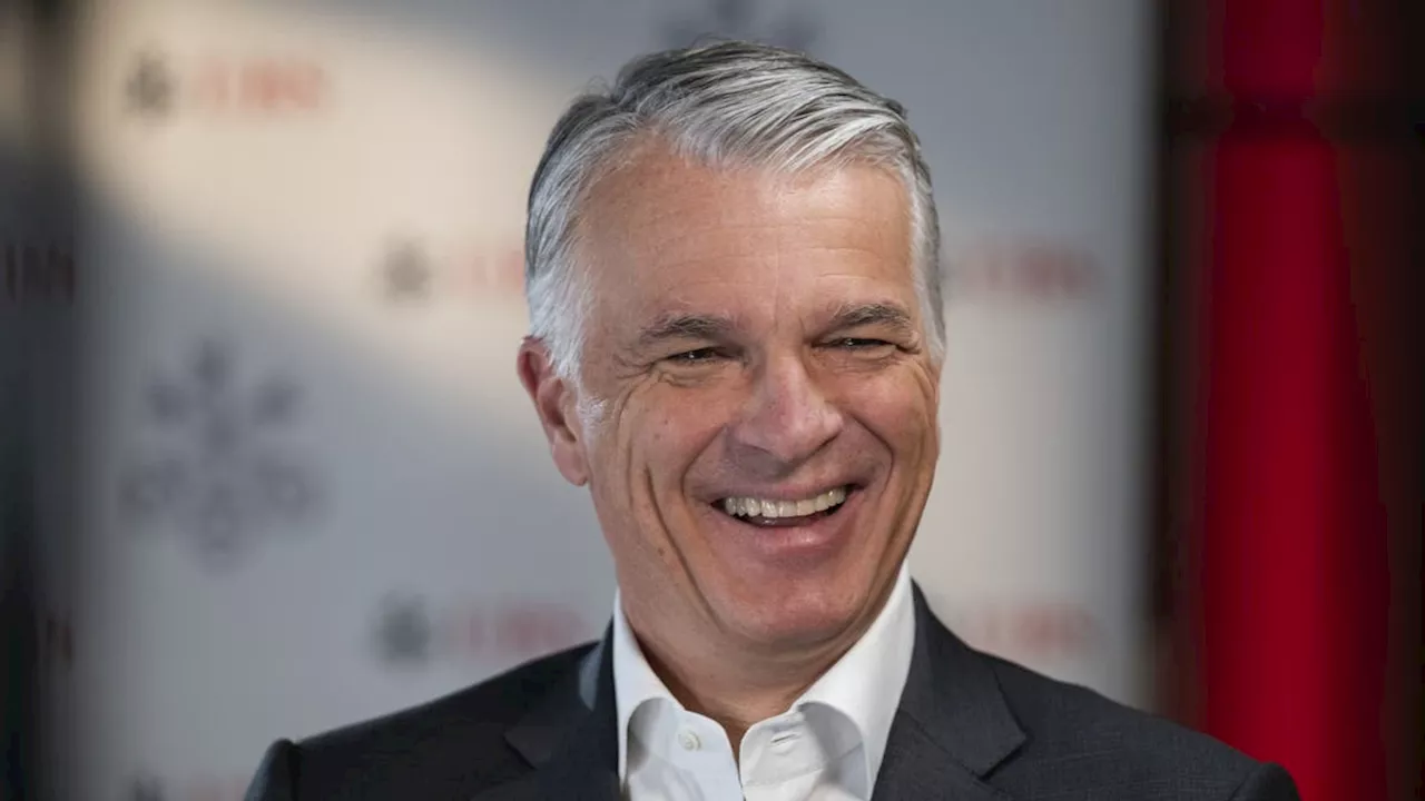 UBS-CEO Sergio Ermotti erhält 14,4 Millionen Franken Bonus