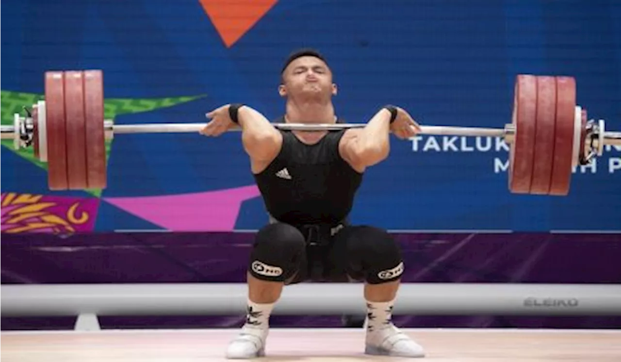 Lifter Indonesia Rizki Menang di Nomor 73 kg Angkat Besi Olimpiade