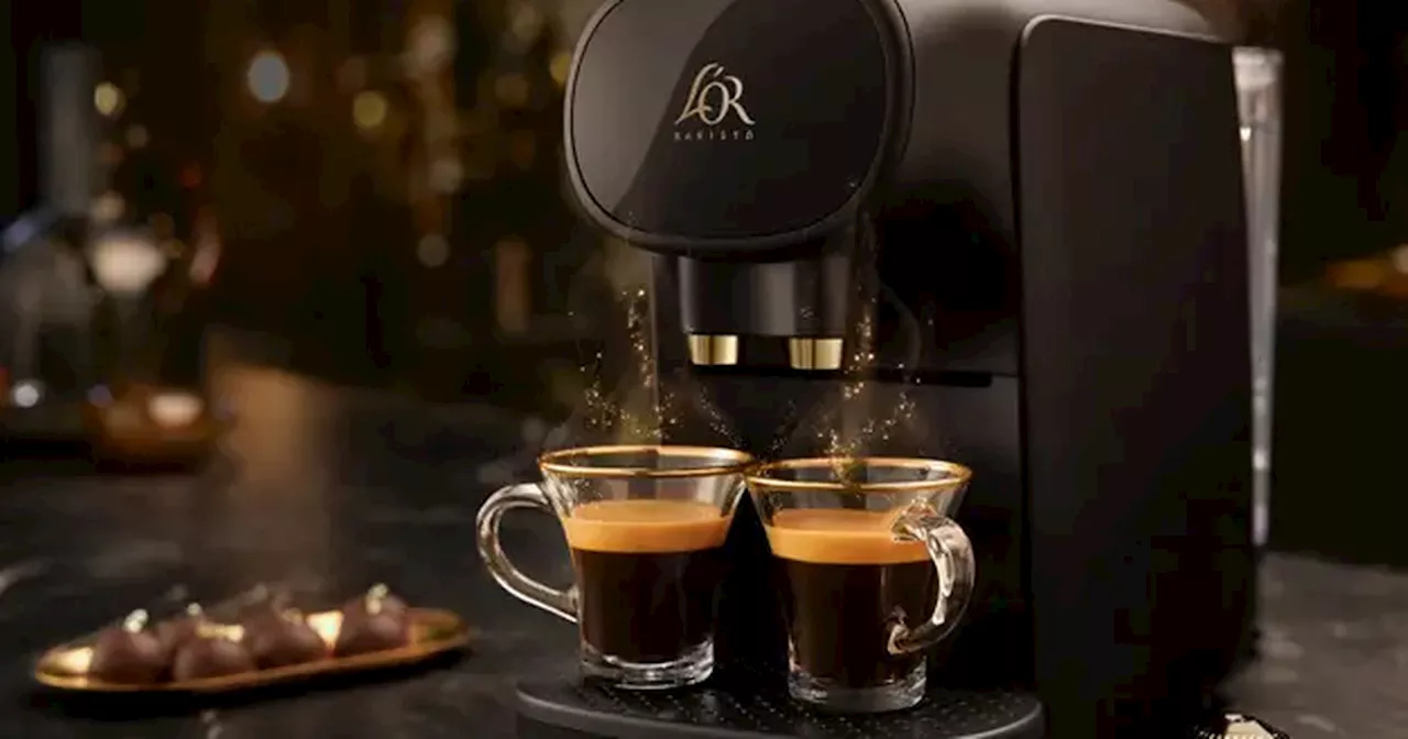 Get a Free L'or Barista Sublime Coffee Machine with Purchase of Pods